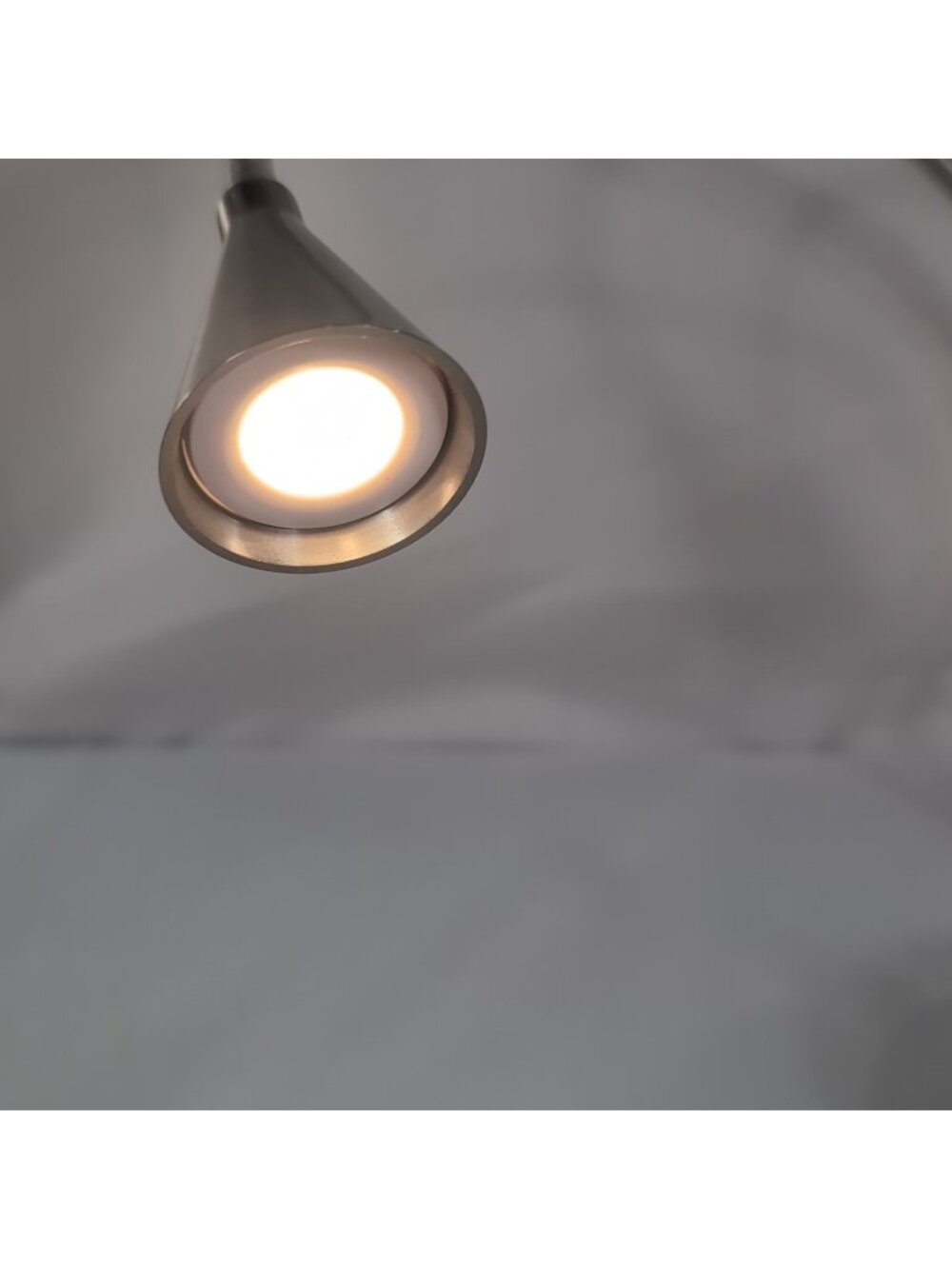 IKEA Tived Silver Stainless Steel Gooseneck Flexible Accent Lamp Adjustable - Picture 14 of 14
